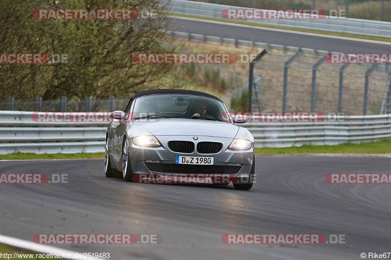 Bild #2519483 - Touristenfahrten Nürburgring Nordschleife 05.04.2017