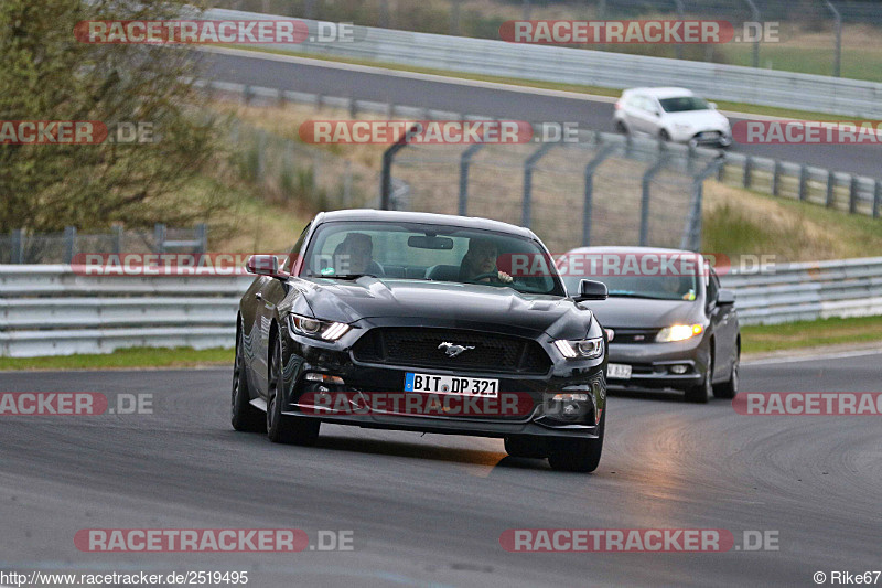 Bild #2519495 - Touristenfahrten Nürburgring Nordschleife 05.04.2017