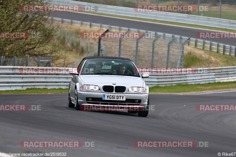 Bild #2519532 - Touristenfahrten Nürburgring Nordschleife 05.04.2017