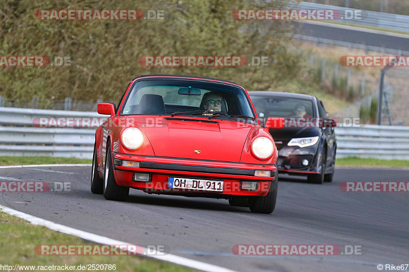 Bild #2520786 - Touristenfahrten Nürburgring Nordschleife 06.04.2017