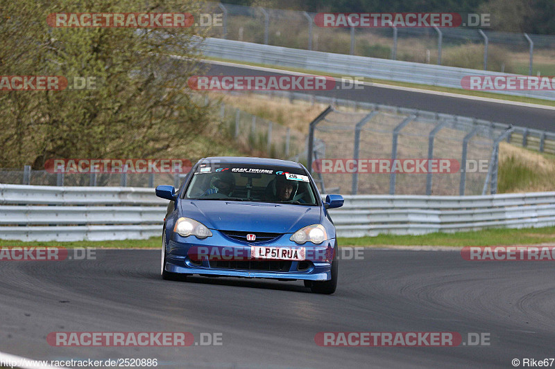 Bild #2520886 - Touristenfahrten Nürburgring Nordschleife 06.04.2017