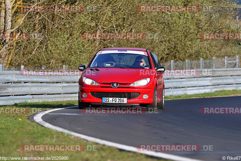 Bild #2525800 - Touristenfahrten Nürburgring Nordschleife 08.04.2017