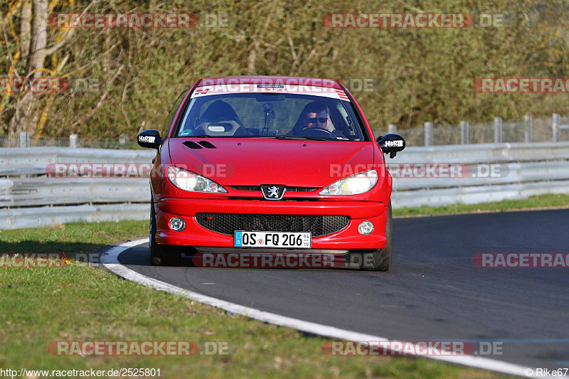 Bild #2525801 - Touristenfahrten Nürburgring Nordschleife 08.04.2017