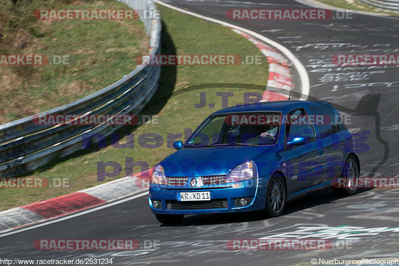 Bild #2531234 - Touristenfahrten Nürburgring Nordschleife 09.04.2017