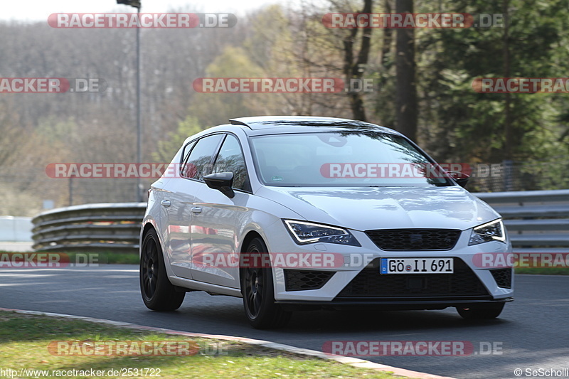 Bild #2531722 - Touristenfahrten Nürburgring Nordschleife 09.04.2017