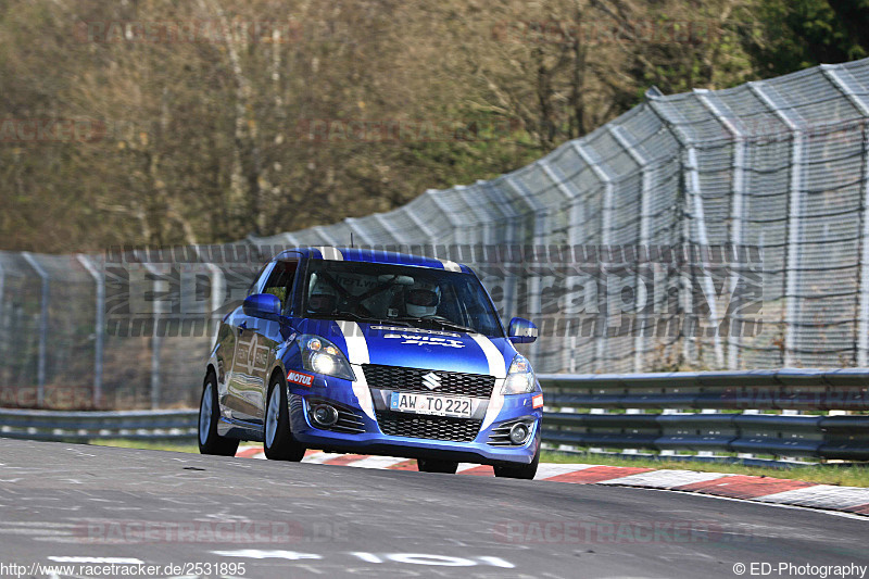 Bild #2531895 - Touristenfahrten Nürburgring Nordschleife 09.04.2017