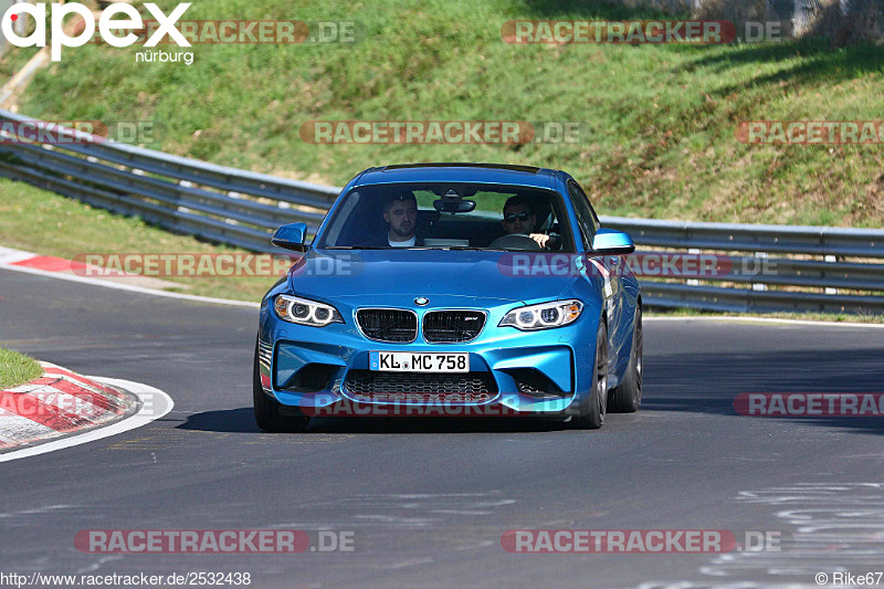 Bild #2532438 - Touristenfahrten Nürburgring Nordschleife 09.04.2017