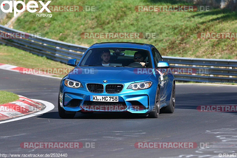 Bild #2532440 - Touristenfahrten Nürburgring Nordschleife 09.04.2017