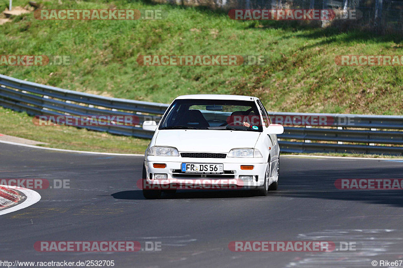 Bild #2532705 - Touristenfahrten Nürburgring Nordschleife 09.04.2017