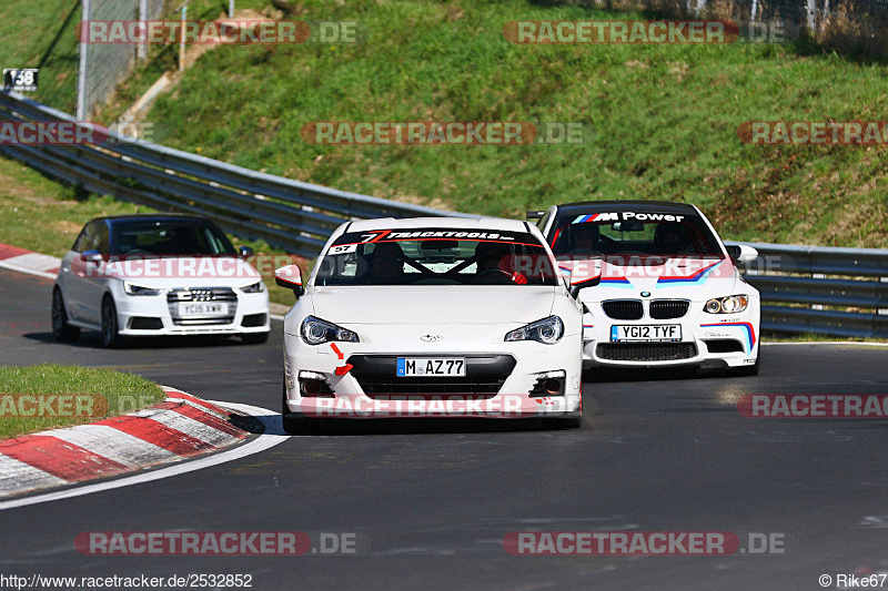 Bild #2532852 - Touristenfahrten Nürburgring Nordschleife 09.04.2017