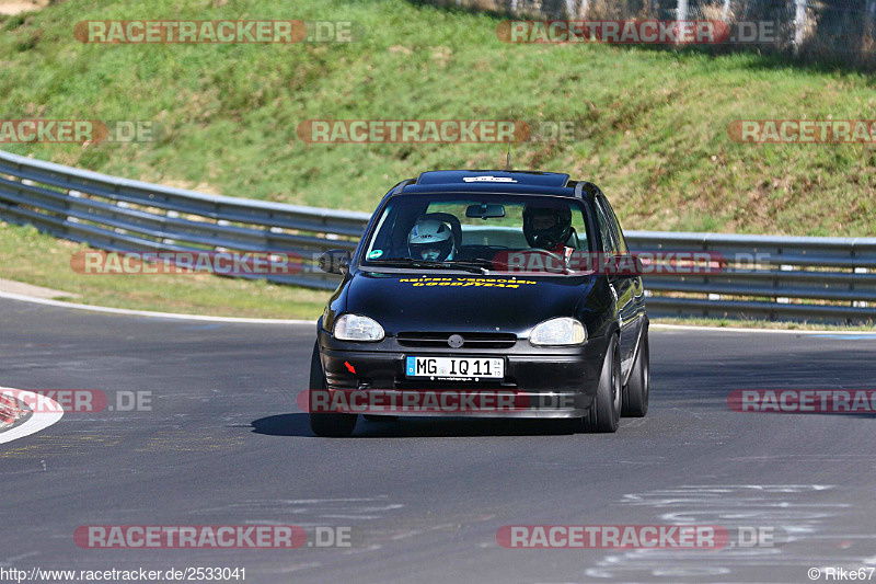 Bild #2533041 - Touristenfahrten Nürburgring Nordschleife 09.04.2017