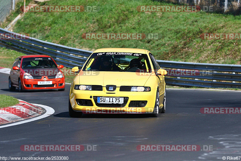 Bild #2533080 - Touristenfahrten Nürburgring Nordschleife 09.04.2017