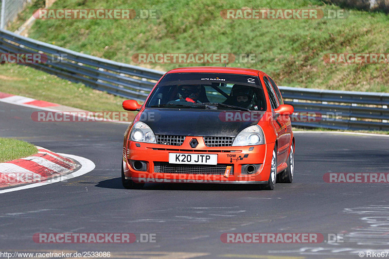 Bild #2533086 - Touristenfahrten Nürburgring Nordschleife 09.04.2017