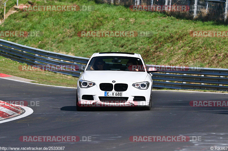 Bild #2533087 - Touristenfahrten Nürburgring Nordschleife 09.04.2017