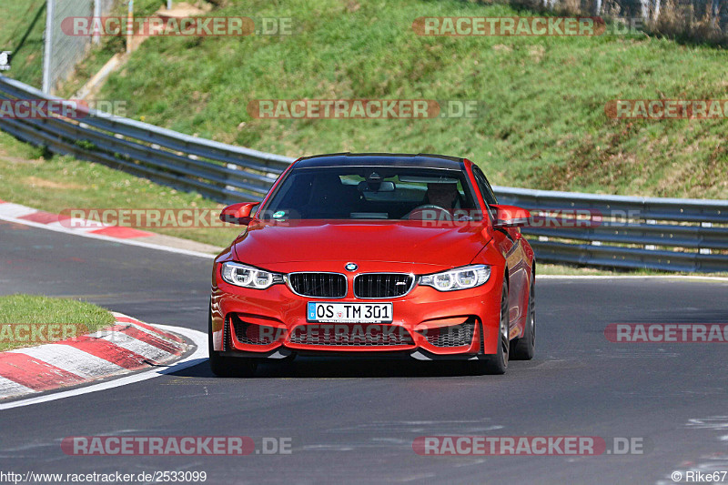 Bild #2533099 - Touristenfahrten Nürburgring Nordschleife 09.04.2017