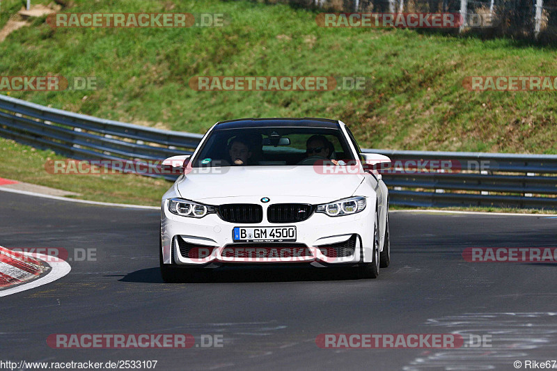 Bild #2533107 - Touristenfahrten Nürburgring Nordschleife 09.04.2017