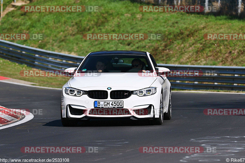 Bild #2533108 - Touristenfahrten Nürburgring Nordschleife 09.04.2017