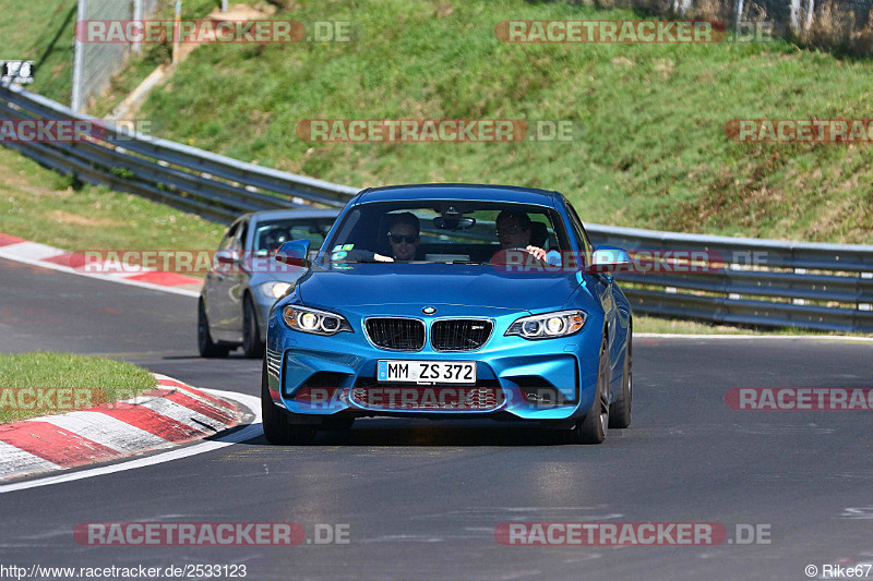 Bild #2533123 - Touristenfahrten Nürburgring Nordschleife 09.04.2017