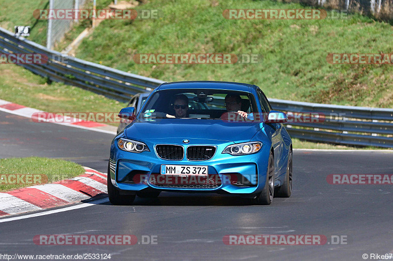 Bild #2533124 - Touristenfahrten Nürburgring Nordschleife 09.04.2017