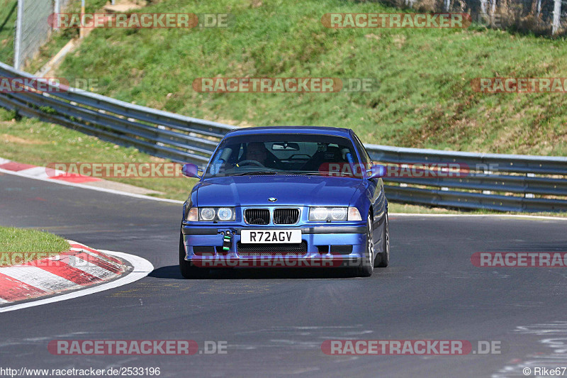 Bild #2533196 - Touristenfahrten Nürburgring Nordschleife 09.04.2017