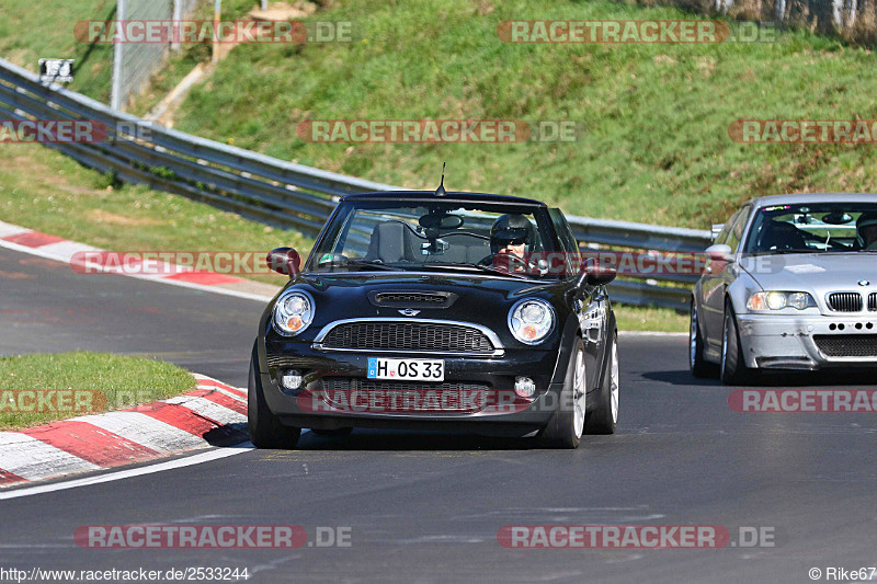 Bild #2533244 - Touristenfahrten Nürburgring Nordschleife 09.04.2017