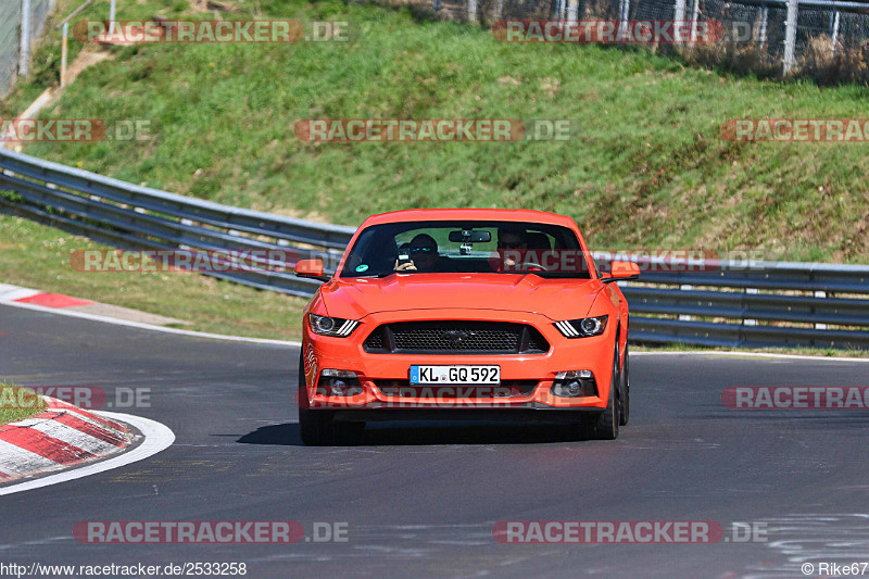 Bild #2533258 - Touristenfahrten Nürburgring Nordschleife 09.04.2017