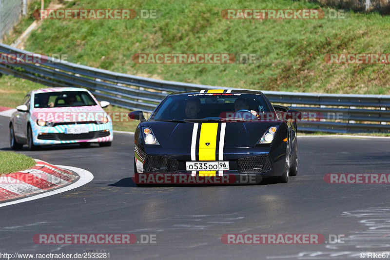 Bild #2533281 - Touristenfahrten Nürburgring Nordschleife 09.04.2017