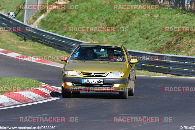 Bild #2533969 - Touristenfahrten Nürburgring Nordschleife 09.04.2017