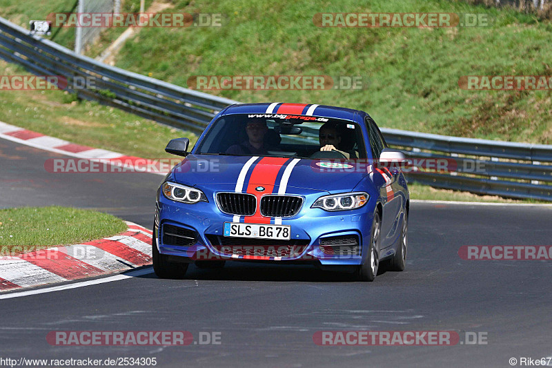 Bild #2534305 - Touristenfahrten Nürburgring Nordschleife 09.04.2017