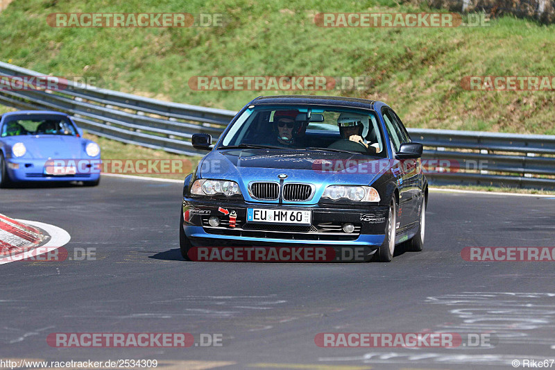 Bild #2534309 - Touristenfahrten Nürburgring Nordschleife 09.04.2017