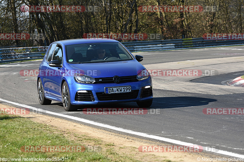 Bild #2534311 - Touristenfahrten Nürburgring Nordschleife 09.04.2017