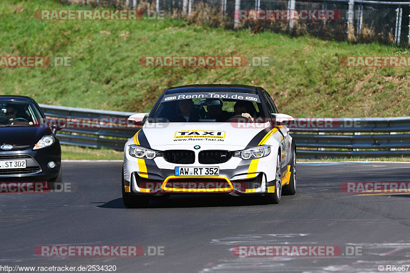 Bild #2534320 - Touristenfahrten Nürburgring Nordschleife 09.04.2017