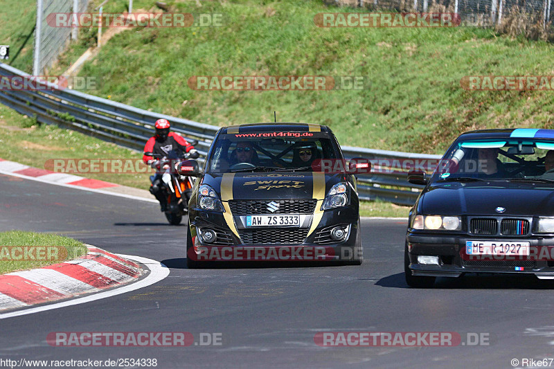 Bild #2534338 - Touristenfahrten Nürburgring Nordschleife 09.04.2017