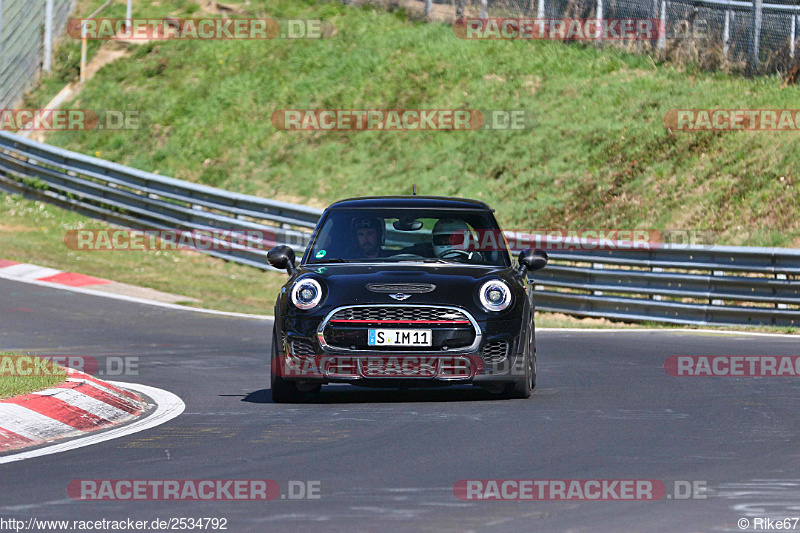 Bild #2534792 - Touristenfahrten Nürburgring Nordschleife 09.04.2017