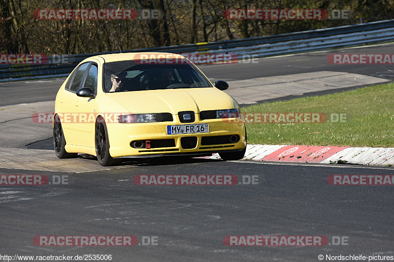 Bild #2535006 - Touristenfahrten Nürburgring Nordschleife 09.04.2017