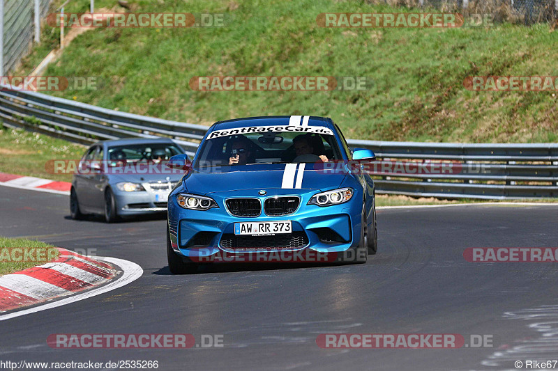 Bild #2535266 - Touristenfahrten Nürburgring Nordschleife 09.04.2017