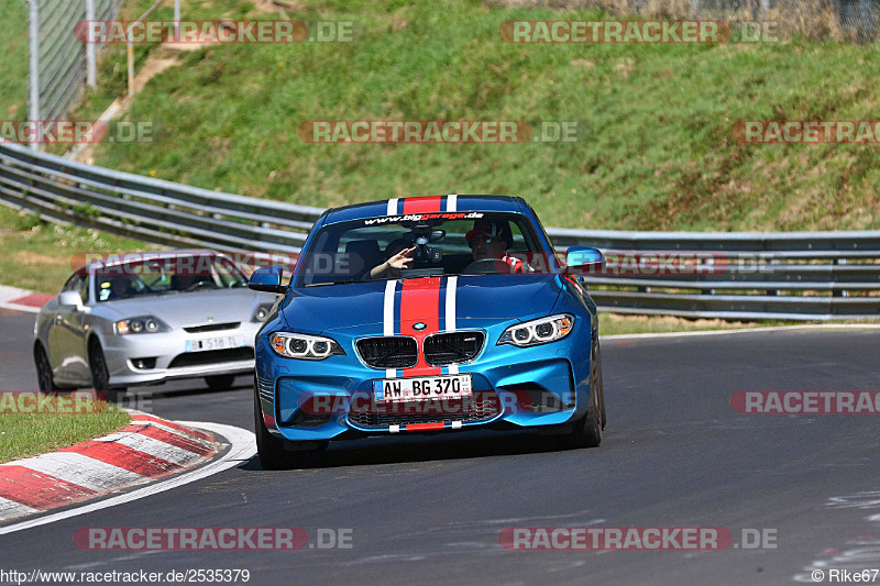 Bild #2535379 - Touristenfahrten Nürburgring Nordschleife 09.04.2017