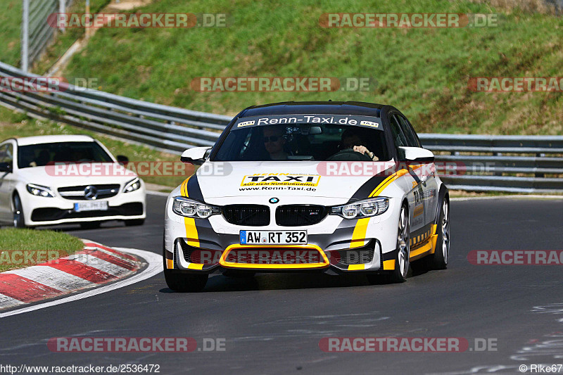 Bild #2536472 - Touristenfahrten Nürburgring Nordschleife 09.04.2017