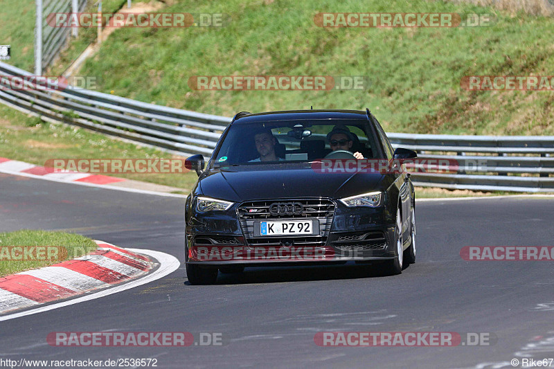 Bild #2536572 - Touristenfahrten Nürburgring Nordschleife 09.04.2017