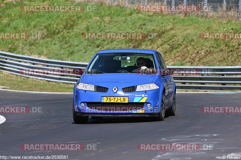 Bild #2536581 - Touristenfahrten Nürburgring Nordschleife 09.04.2017