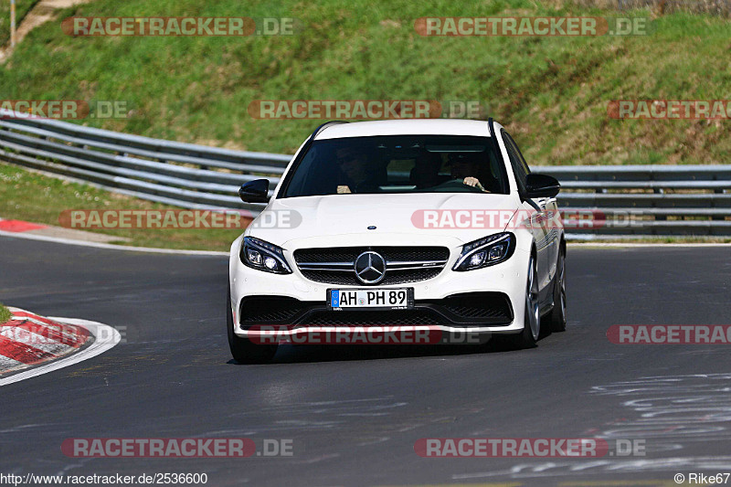 Bild #2536600 - Touristenfahrten Nürburgring Nordschleife 09.04.2017