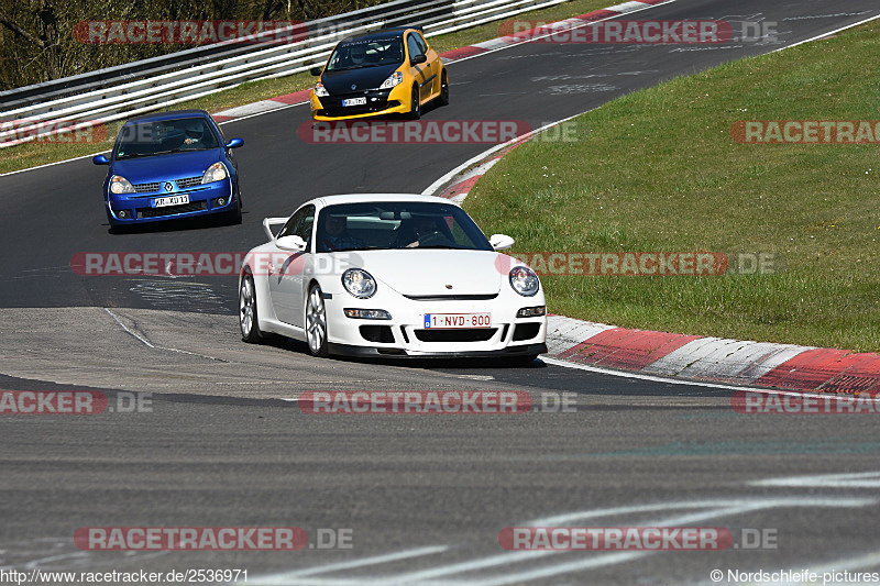 Bild #2536971 - Touristenfahrten Nürburgring Nordschleife 09.04.2017