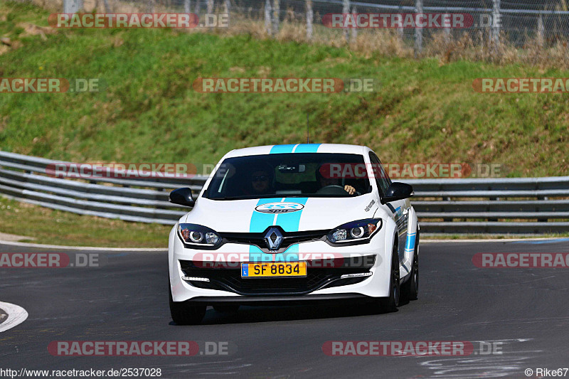 Bild #2537028 - Touristenfahrten Nürburgring Nordschleife 09.04.2017