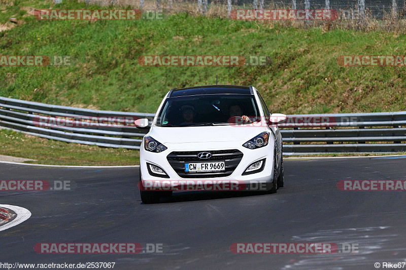 Bild #2537067 - Touristenfahrten Nürburgring Nordschleife 09.04.2017