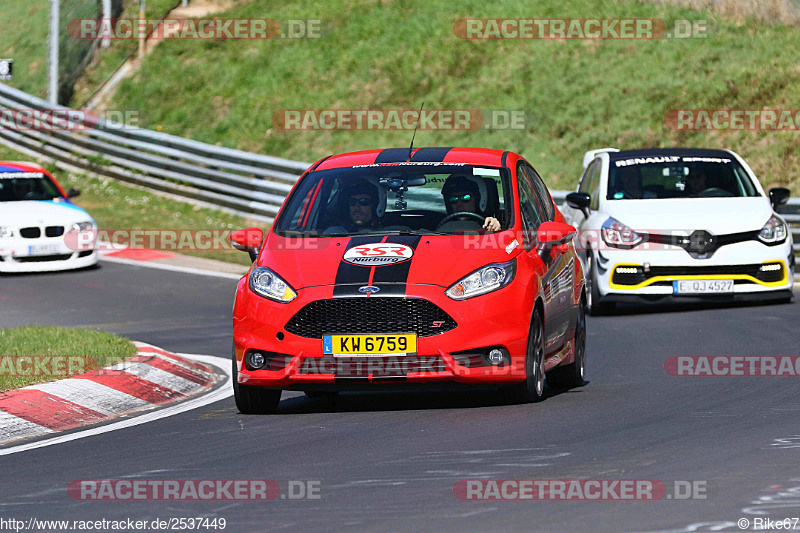 Bild #2537449 - Touristenfahrten Nürburgring Nordschleife 09.04.2017