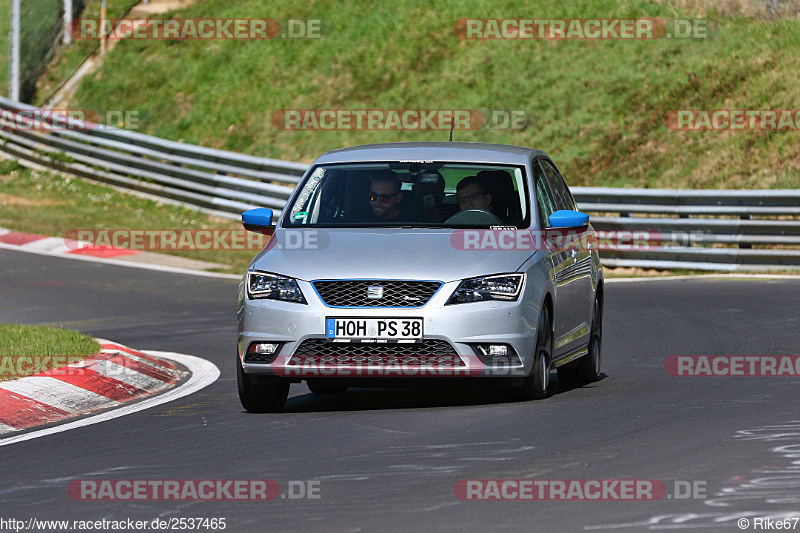 Bild #2537465 - Touristenfahrten Nürburgring Nordschleife 09.04.2017