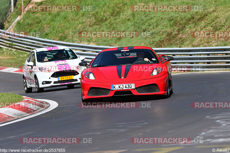 Bild #2537855 - Touristenfahrten Nürburgring Nordschleife 09.04.2017