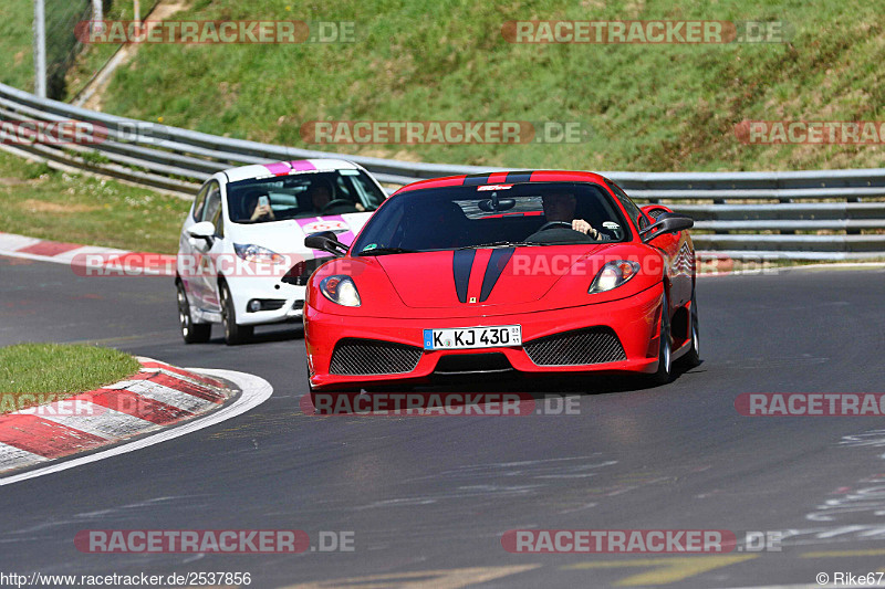 Bild #2537856 - Touristenfahrten Nürburgring Nordschleife 09.04.2017