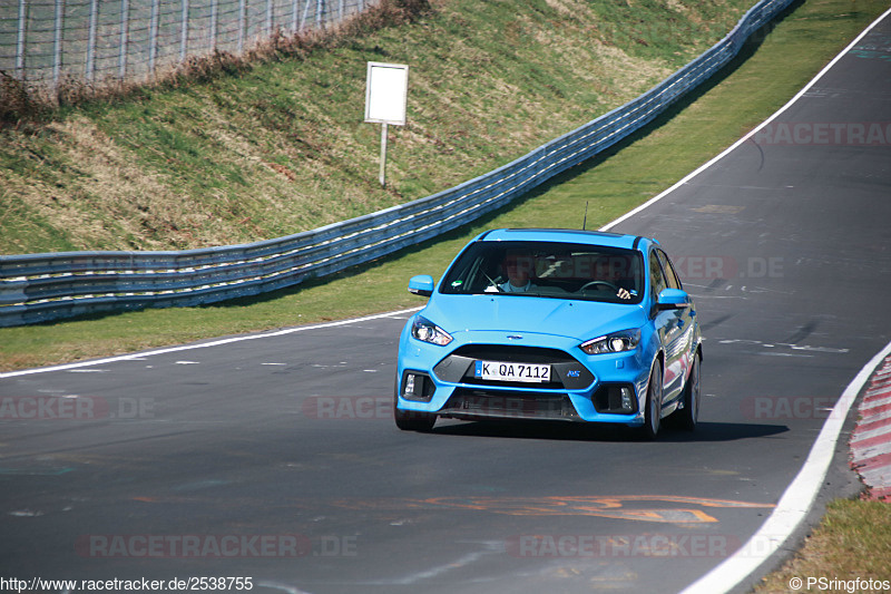 Bild #2538755 - Touristenfahrten Nürburgring Nordschleife 09.04.2017