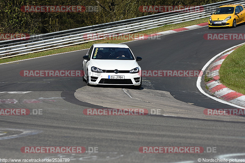 Bild #2538789 - Touristenfahrten Nürburgring Nordschleife 09.04.2017